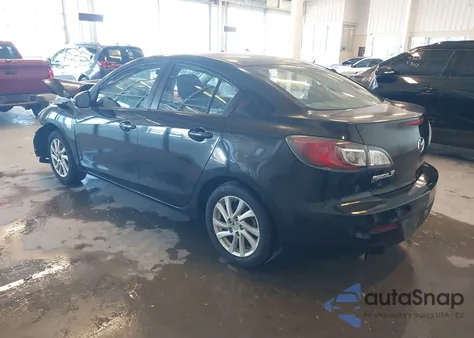 2012 Mazda Mazda3 I Touring из США, поврежденный, VIN JM1BL1VF2C1514126